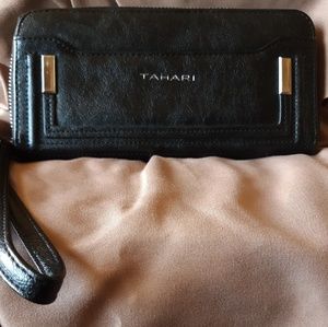 Leather Tahari wallet